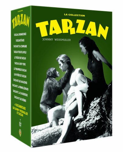 The Tarzan Collection 7 DVD BOX - Johnny Weissmuller [ IMPORT ] UK FORMAT