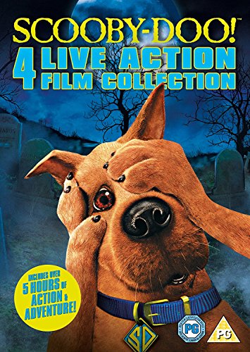 Scooby-Doo: 4 Live Action Film Collection [DVD] [2014] [2011]