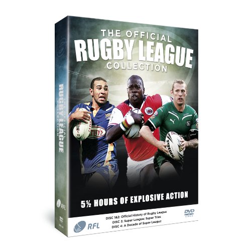 The Official Rugby League Collection [DVD]