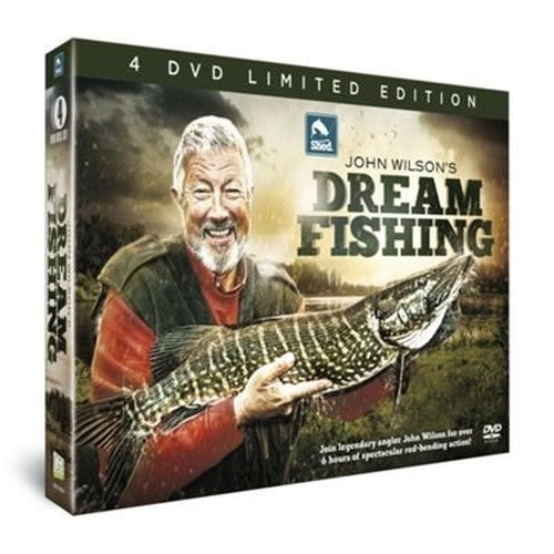 John Wilson's Dream Fishing 4 DVD Box Set