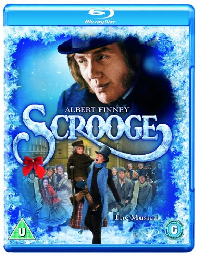 Scrooge Blu-ray 1970 Albert Finney Region Free