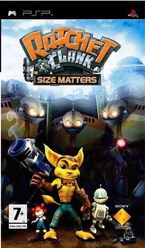 Ratchet & Clank: El Tamao Importa - Platinum