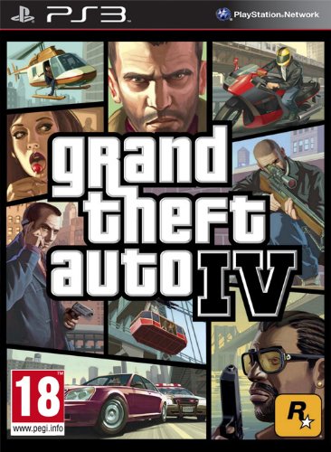 Grand Theft Auto IV [Spanish Import]
