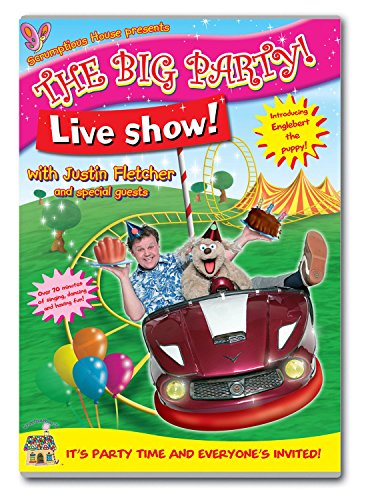 Justin Fletcher - The Big Party Live Show [DVD]