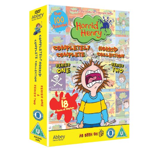 Horrid Henry Complete Series 1 & 2 [DVD]