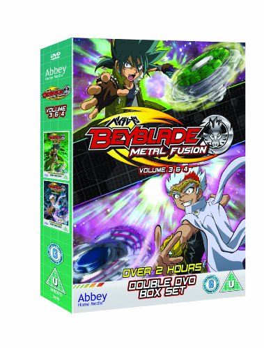 Beyblade - Metal Fusion: Volumes 3 And 4 [DVD]