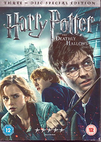 Harry Potter and the Deathly Hallows, Part 1 (Three-Disc Special Edition) [DVD]