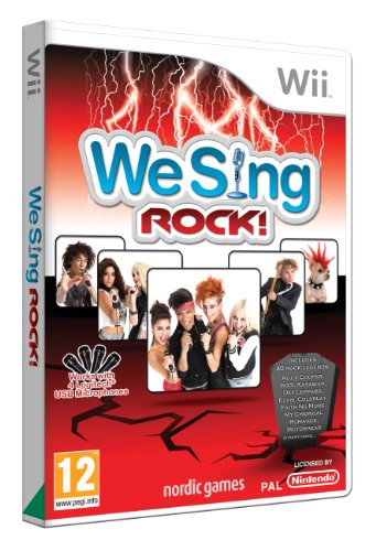 We Sing: Rock (Nintendo Wii)