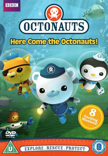 Octonauts - Here Come the Octonauts [DVD]