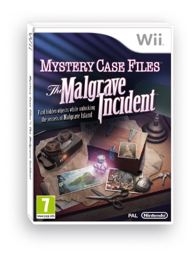 Mystery Case Files: The Malgrave Incident (Wii)