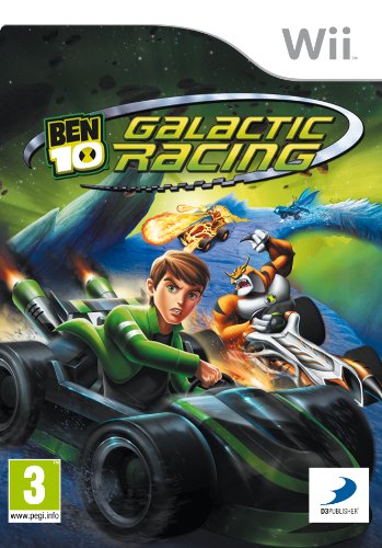 Ben 10: Galactic Racing (Wii)