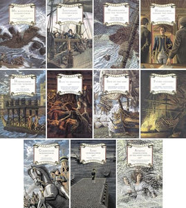 C S Forester Hornblower Saga 11 Books Collection Pack Set RRP: £87.89 (Mr.Midshipman Hornblower, Lieutenant Hornblower, Hornblower and the Hotspur, Hornblower during the Crisis, Hornblower and the Atropos, Beat to Quarters, Ship of the Line, Flying Colour 