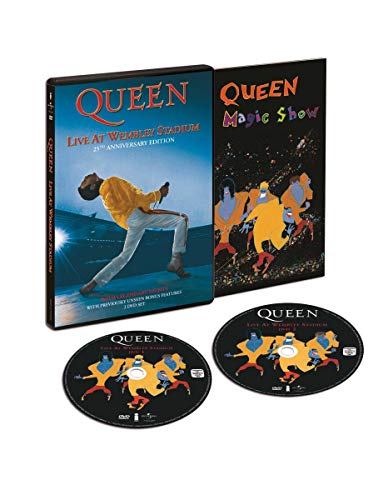 Live at Wembley Stadium pc  Hol Ntsc
