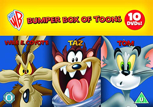 Looney Tunes: Bumper Box Of Toons [DVD] [2011]