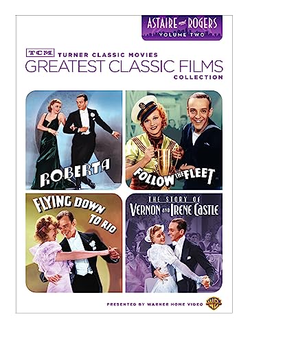 Tcm Greatest Classic Films: Astaire & Rogers 2 [DVD] [Region 1] [US Import] [NTSC]