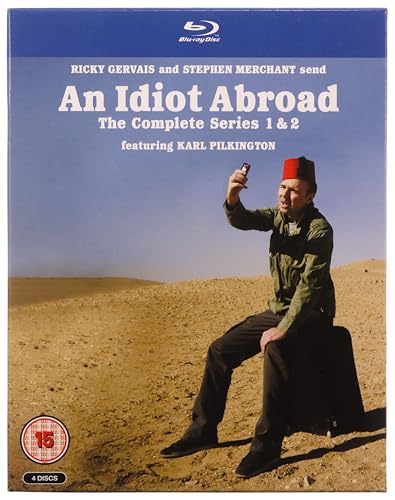 Idiot Abroad Box Set Series    pc