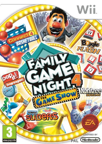 Hasbro Family Game Night 4: The Game Show Edition (Wii)