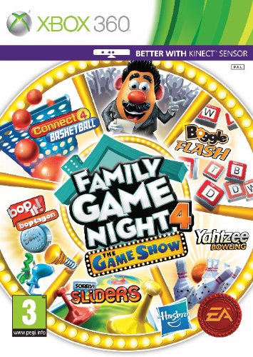 Hasbro Family Game Night 4: The Game Show Edition (Xbox 360)