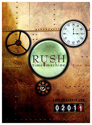 Time Machine 2011: Live In Cleveland [DVD]