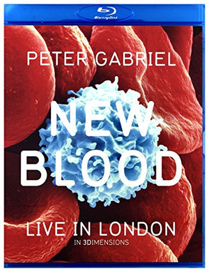 Peter Gabriel New Blood Live In London In 3 Dimensions [Blu-ray 3D]
