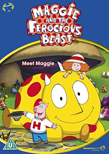 Maggie And The Ferocious Beast - Meet Maggie [DVD]
