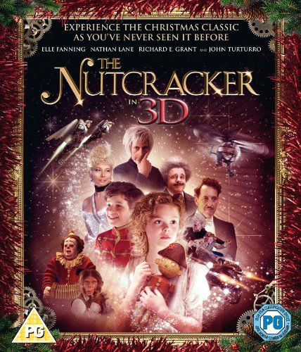The Nutcracker 3D [Blu-ray]