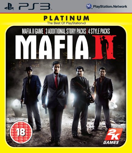 Mafia 2 - Platinum (PS3)