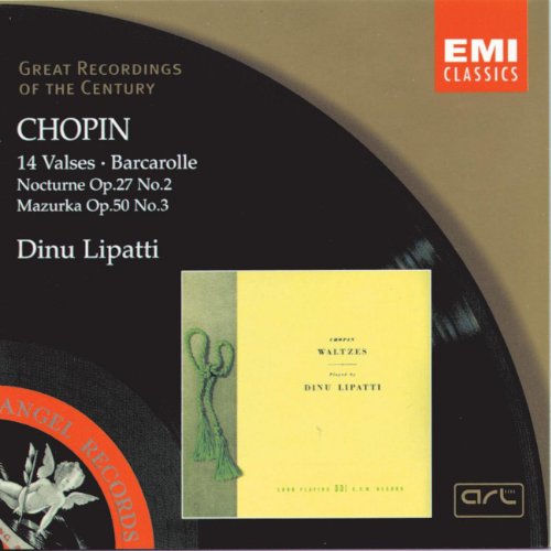 Chopin: Waltzes - EMI Masters