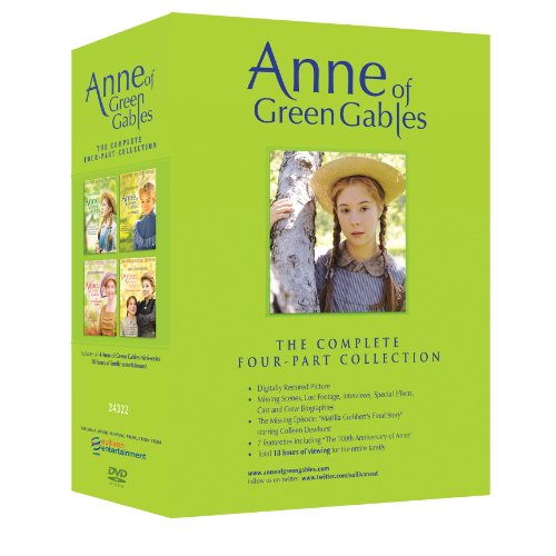Anne Of Green Gables: The Complete Four-Part Collection [DVD]