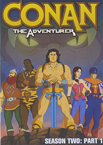 Conan the Adventurer: Season Two Pt One [DVD] [Region 1] [US Import] [NTSC]
