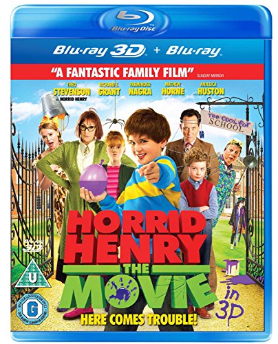 Horrid Henry: The Movie (Blu-ray 3D + Blu-ray)
