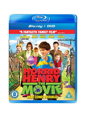 Horrid Henry: The Movie (Blu-ray + DVD) [Blu-ray]