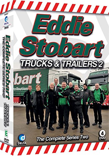 Eddie Stobart: Trucks & Trailers The Complete Series 2 [DVD]