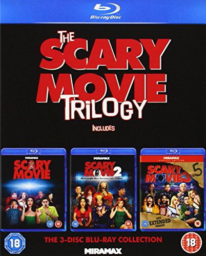 Scary Movie 1-3.5 Box Set [Blu-ray]
