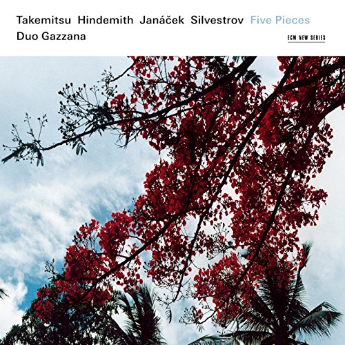 Five Pieces - Takemitsu, Hindemith, Janacek, Silvestrov