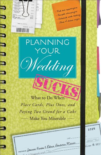 Planning Your Wedding Sucks