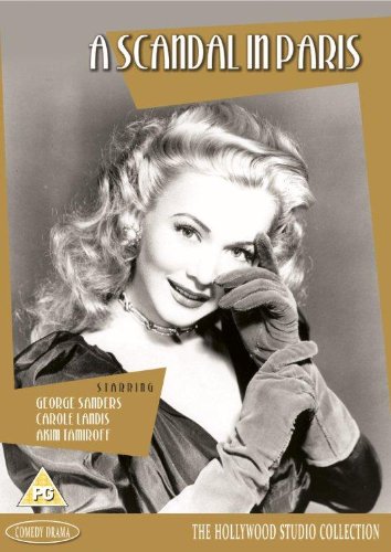 A Scandal In Paris [DVD]