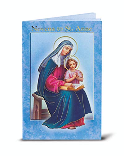 St. Anne Novena and Prayers, Catholic Prayerbook