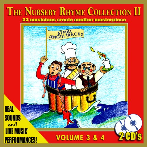 The 'Singalongasong' Band - The Nursery Rhyme Collection 2 - 33 musicians create another Nursery Rhy