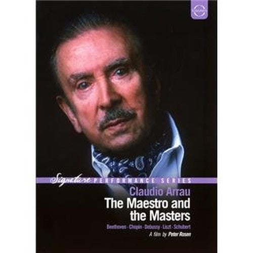 Claudio Arrau: The Maestro And The Masters [DVD] [2011] [NTSC]