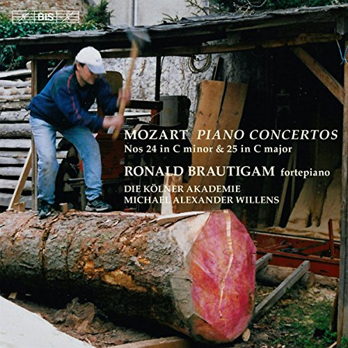 Mozart: Piano Concertos Nos. 24 25