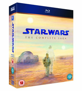 Star Wars: The Complete Saga [Blu-ray] [2011] [Region Free] 