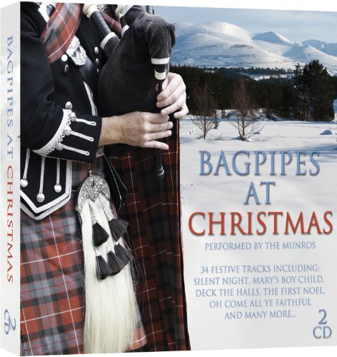 Bagpipes At Christmas