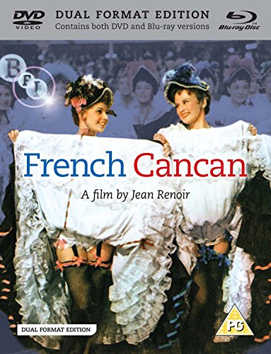 French Cancan [DVD + Blu-ray]