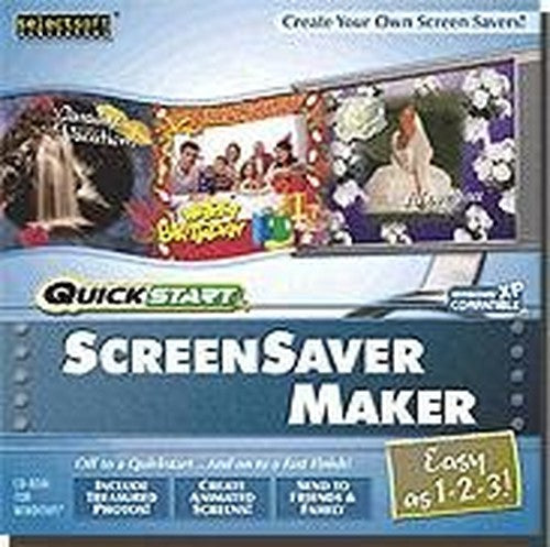QuickStart ScreenSaver Maker