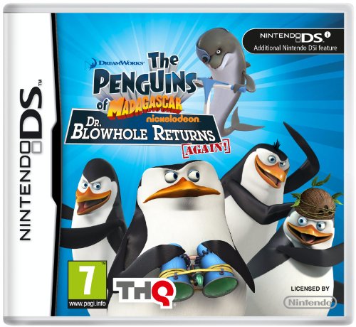 Penguins of Madagascar - Dr. Blowhole Returns Again (Nintendo DS)
