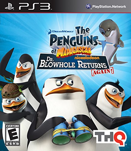 Penguins of Madagascar - Dr. Blowhole Returns Again (PS3)