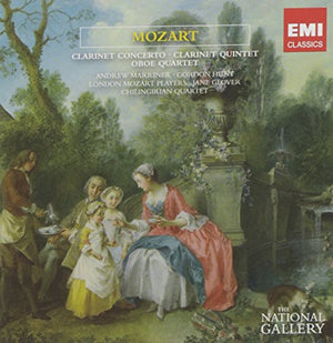 Mozart: Clarinet Cto / Quintet / Oboe Quartet
