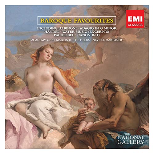 Baroque Favorites (The National Gallery Collection)