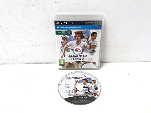 Grand Slam Tennis 2 - Move Compatible (PS3)